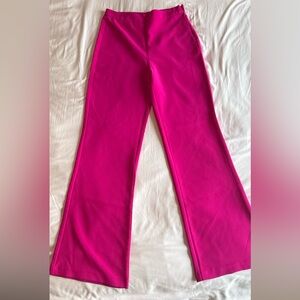 Forever 21 Hot Pink Wide Leg Pants